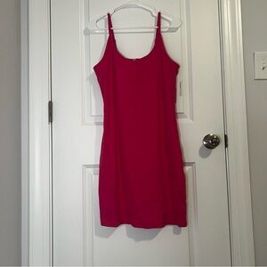 Old Navy Sports Tennis Dress Size Women's XL Hot Pink Adjustable Straps